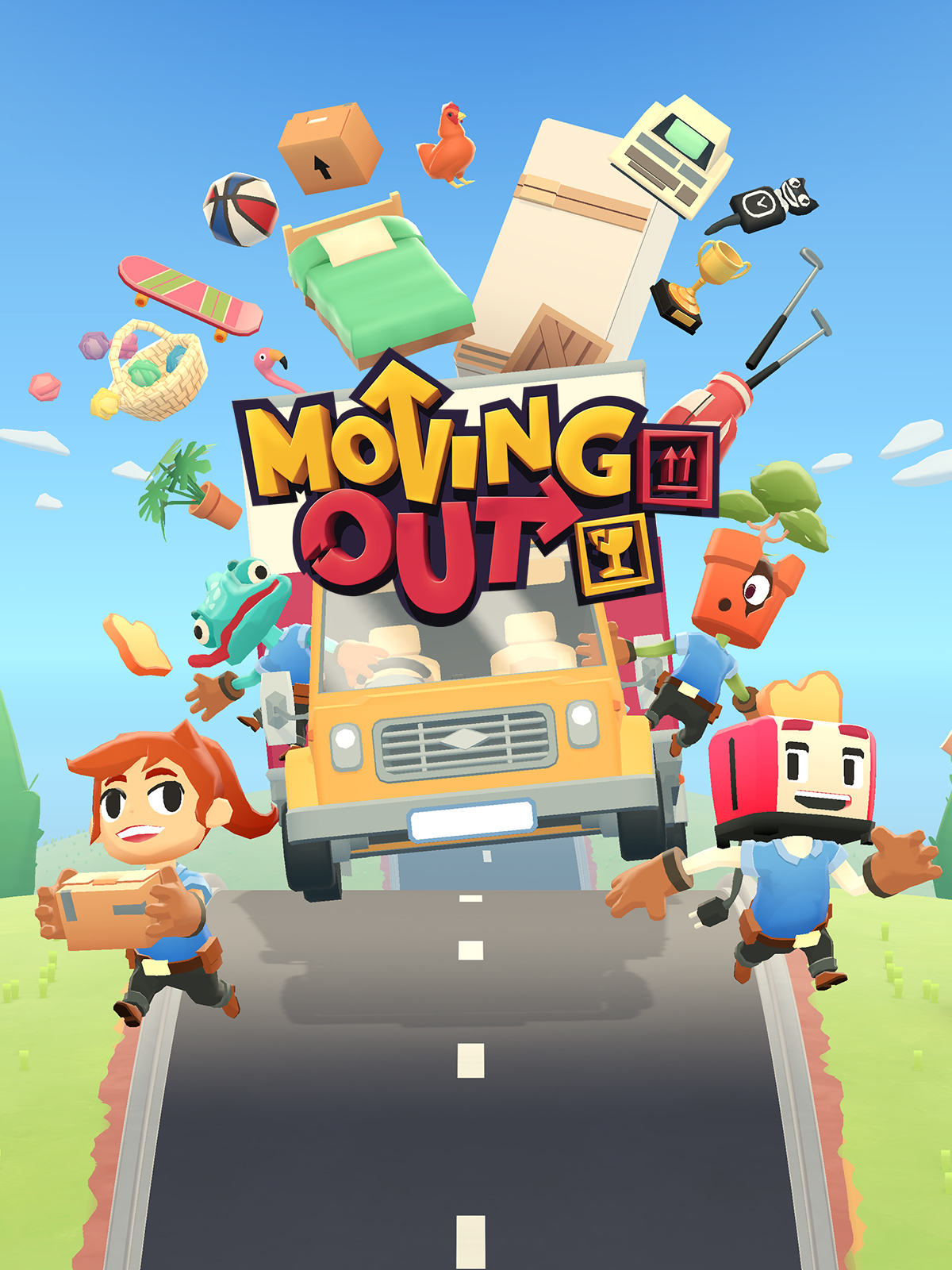 Dias Para Jogar de Graça: Just Die Already, Moving Out 2, The