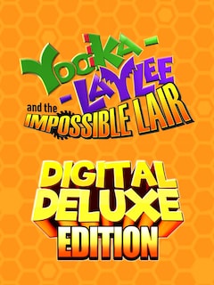 Yooka-Laylee and the Impossible Lair Deluxe Ver.