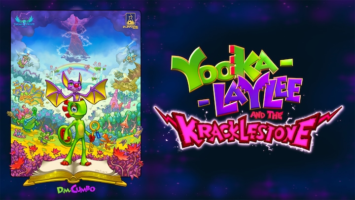 Yooka-Laylee and the Kracklestone - Graphic Novel