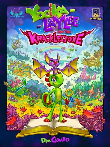 Yooka-Laylee and the Kracklestone - Graphic Novel