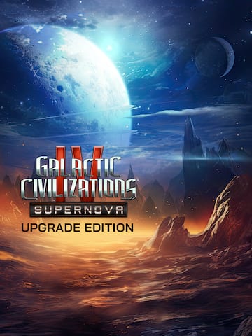 Galactic Civilizations IV to Supernova Upgrade
