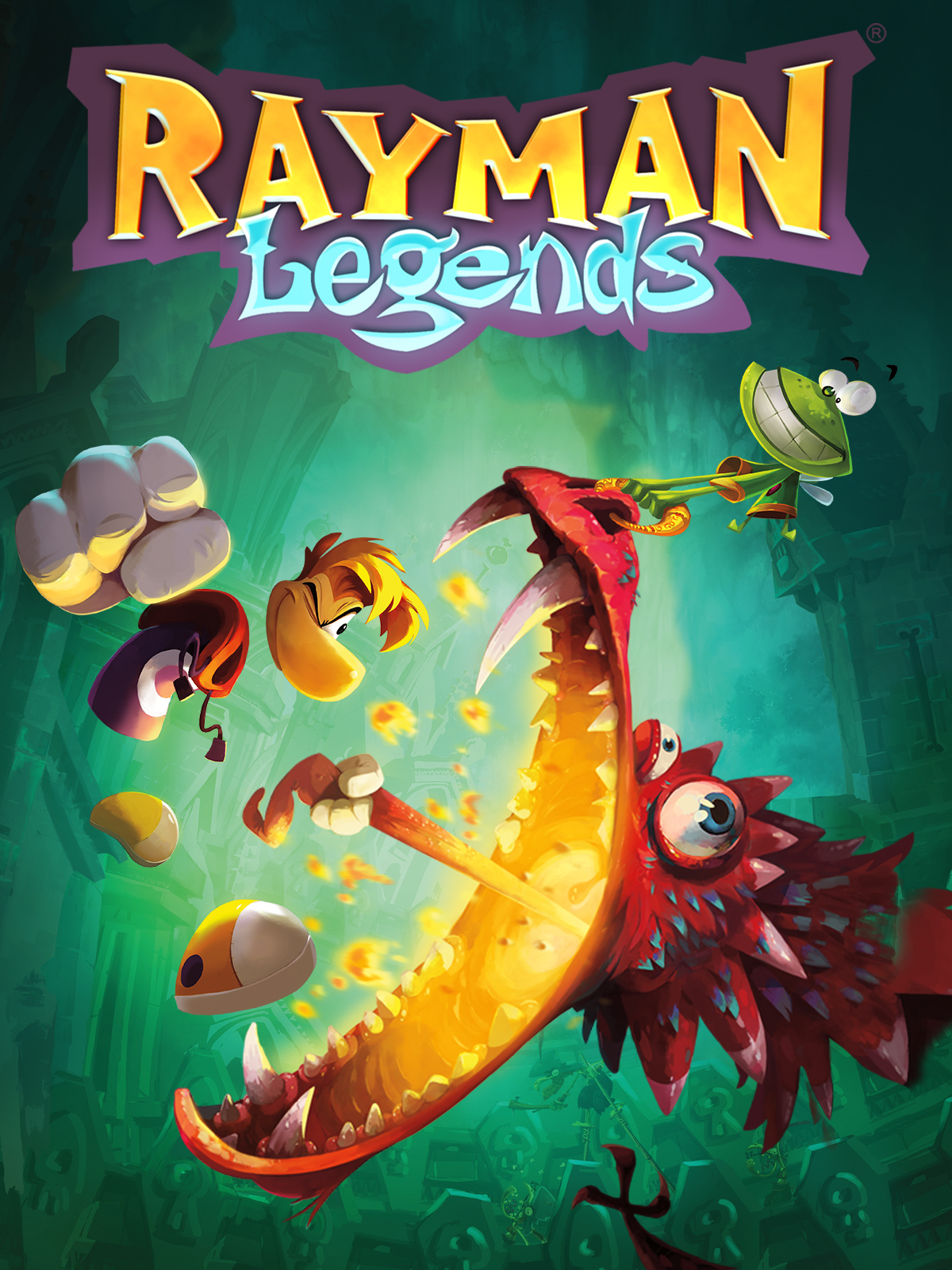 Comprar Rayman Legends Jogo para PC