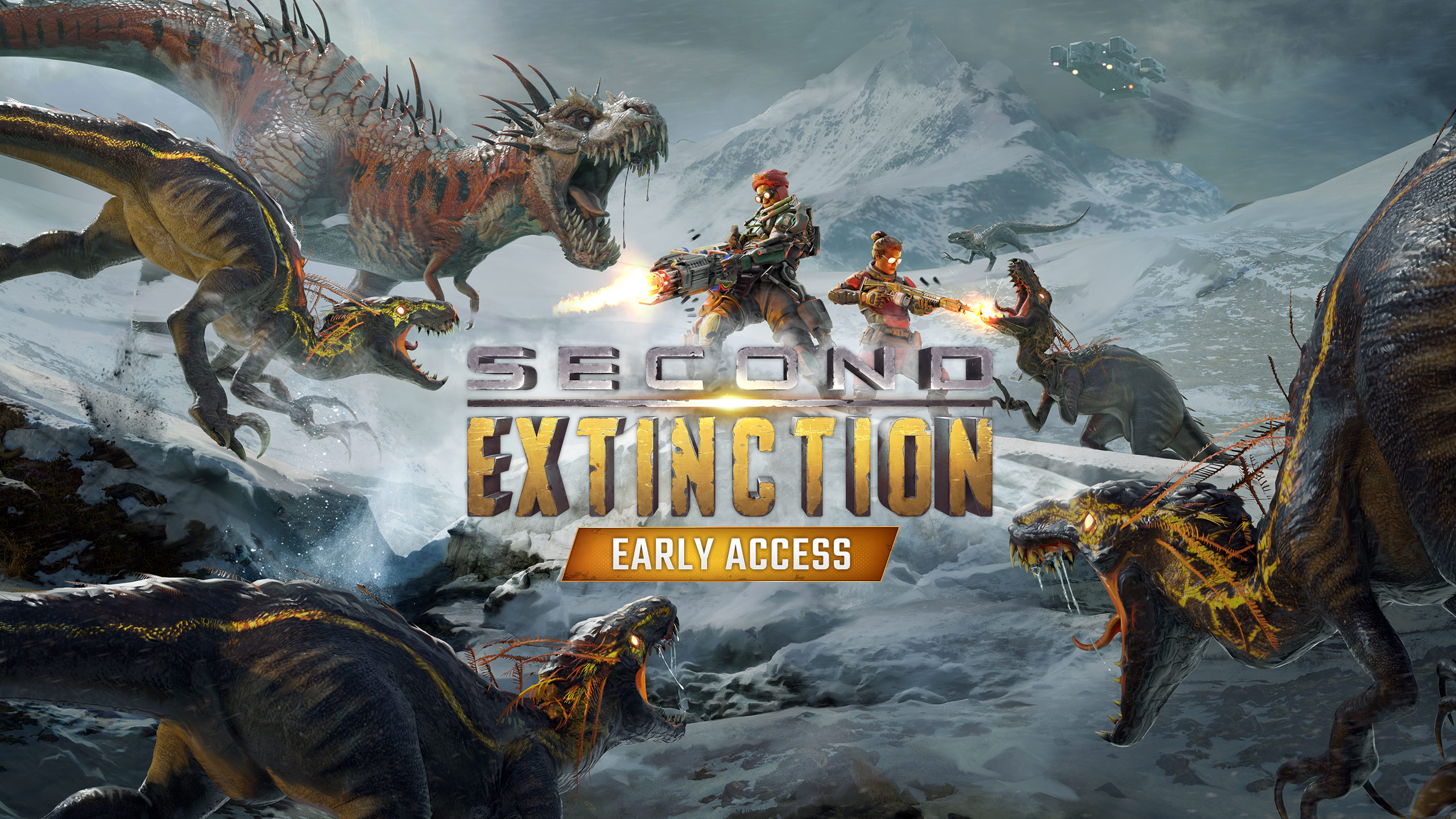 Caos glorioso de dinossauros mutantes em Second Extinction - Epic Games  Store