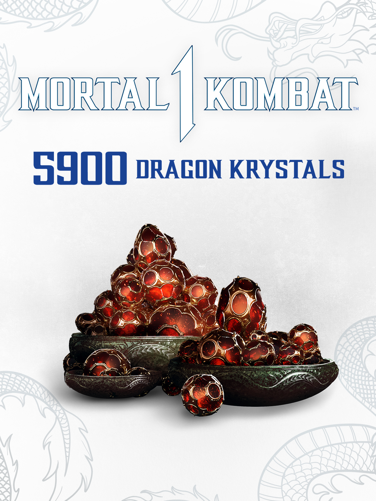 Poster Mortal Kombat - Dragon