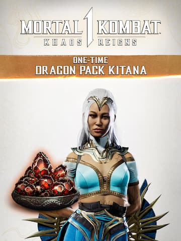 MK1: One-Time Dragon Pack Kitana