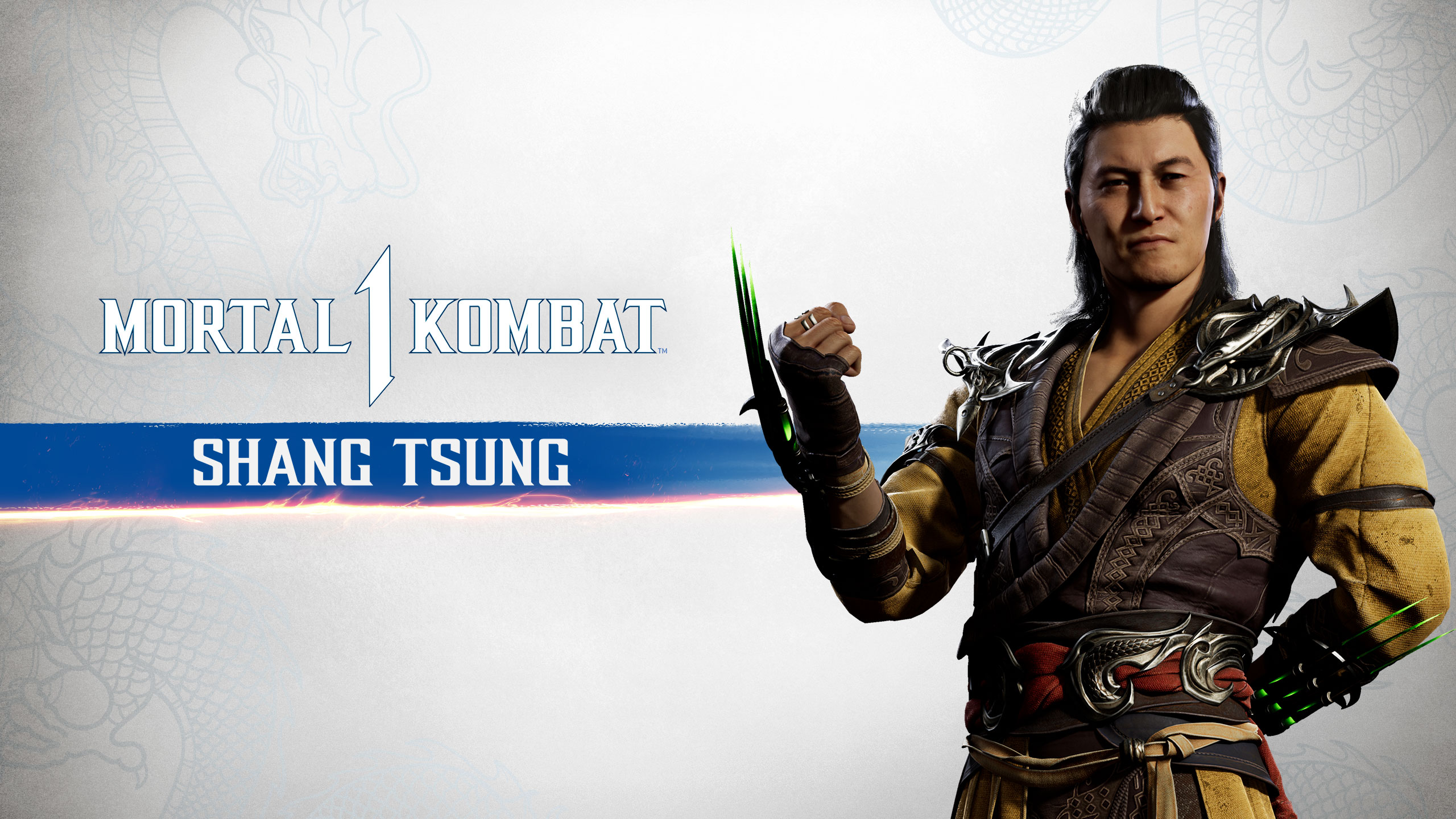 Dr Jengo's World: Mortal Kombat 11: Kombat Pack's 1st DLC Character - Shang  Tsung