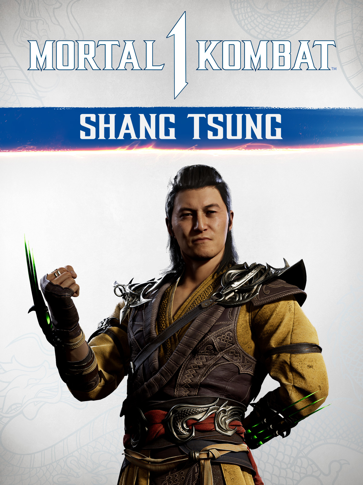 Shang Tsung from Mortal Kombat – Game Art