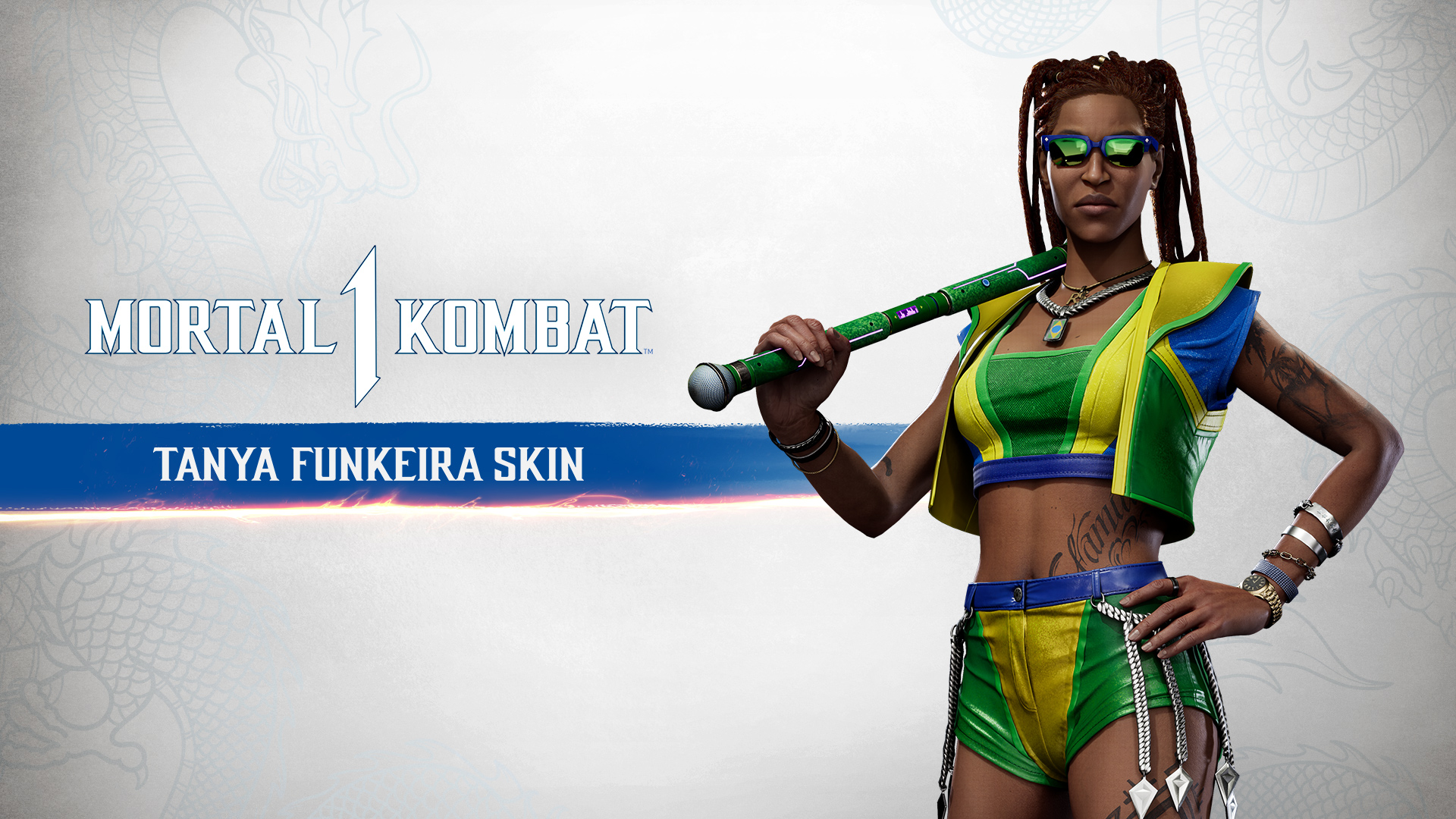 Mortal Kombat 1: Tanya Funkeira é skin exclusiva do Brasil