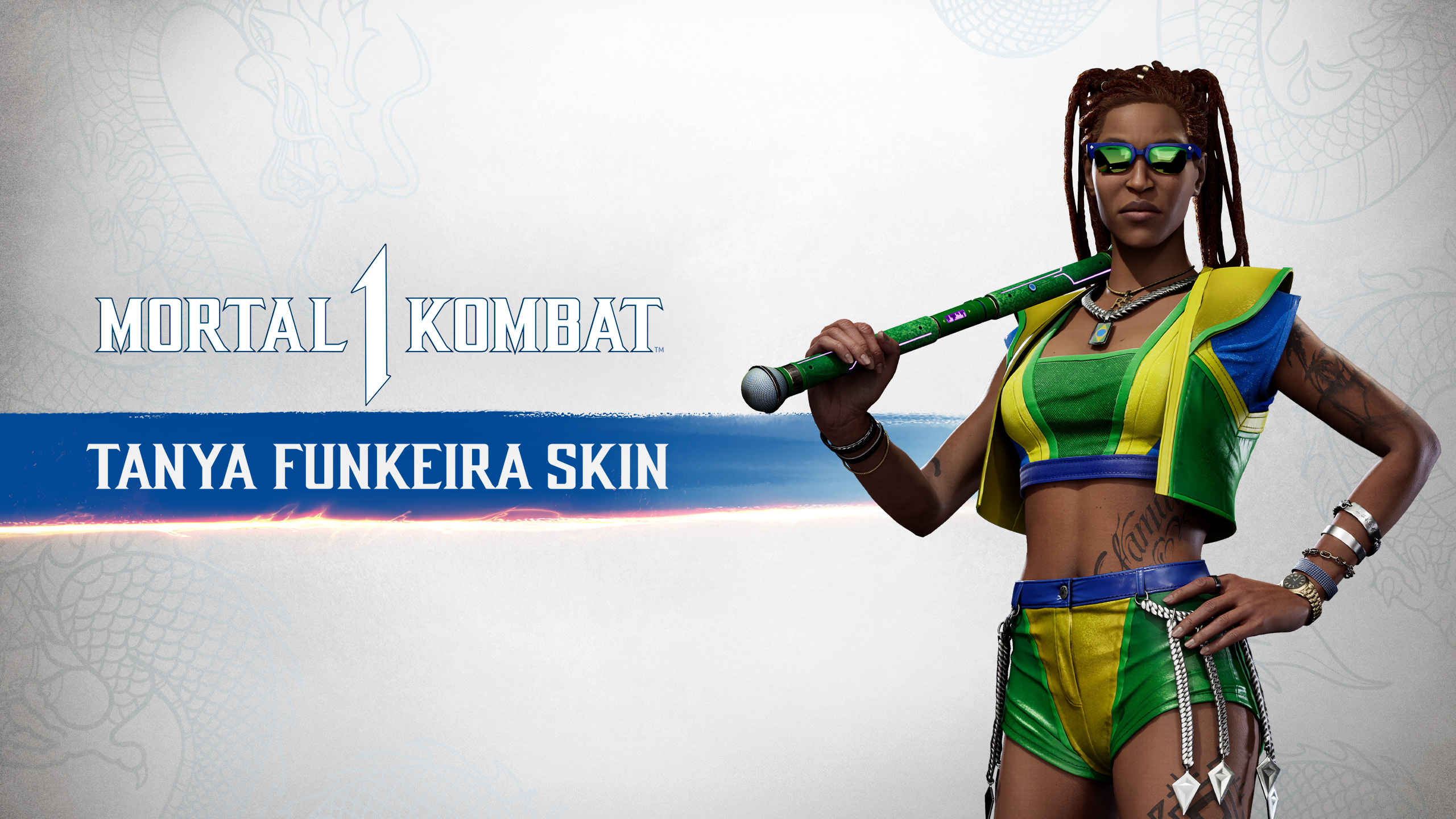 Confira a skin brasileira de Mortal Kombat 1 em homenagem ao funk