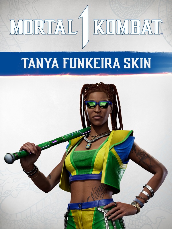 MK1: Tanya Funkeira Skin