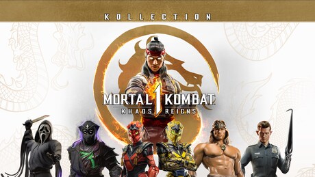 Купить ключ дешево Mortal Kombat 1. Khaos Reigns Kollection