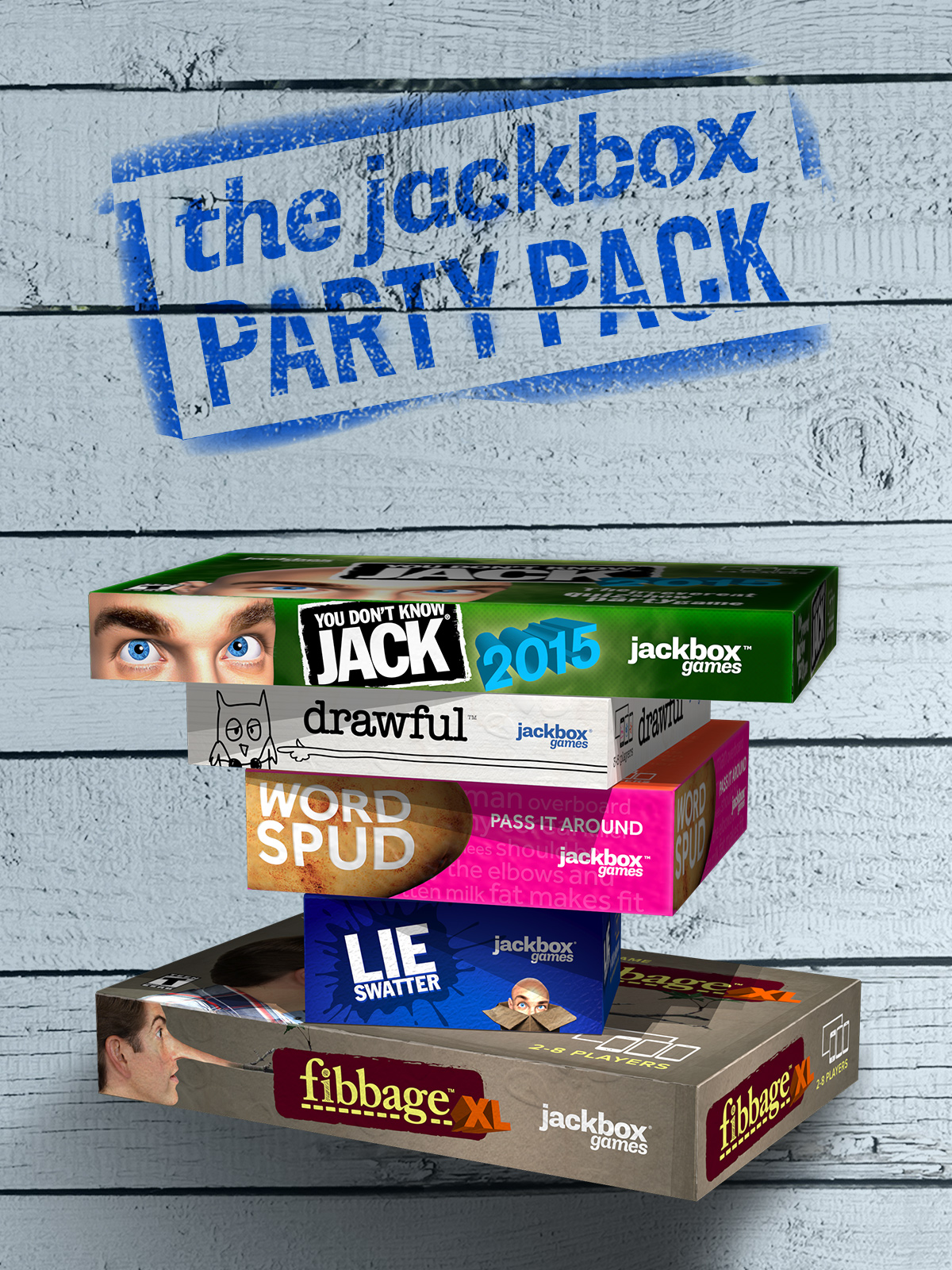 The Jackbox Party Pack | Загружайте и покупайте уже сегодня в Epic Games  Store