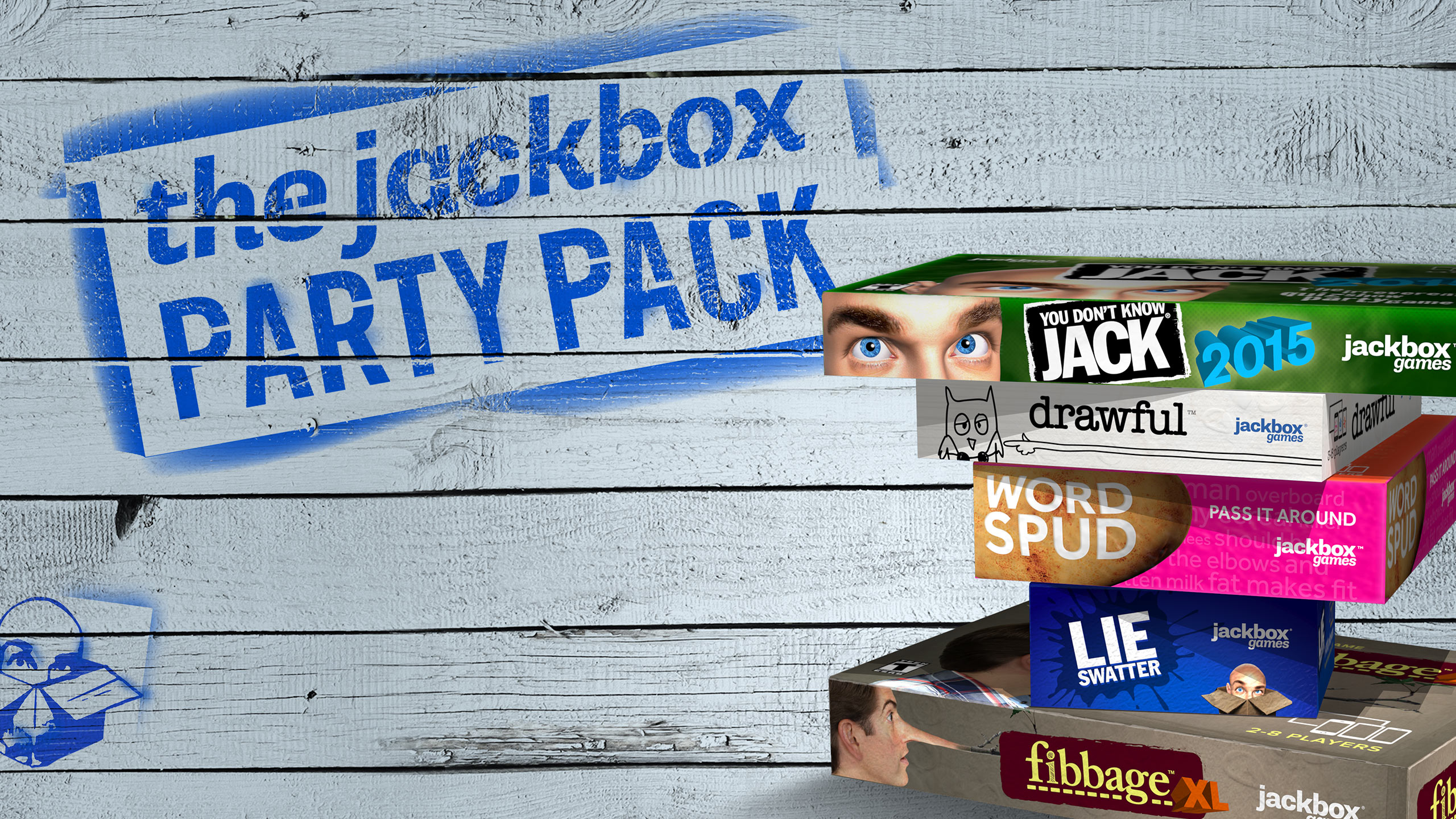 The Jackbox Party Pack | Загружайте и покупайте уже сегодня в Epic Games  Store