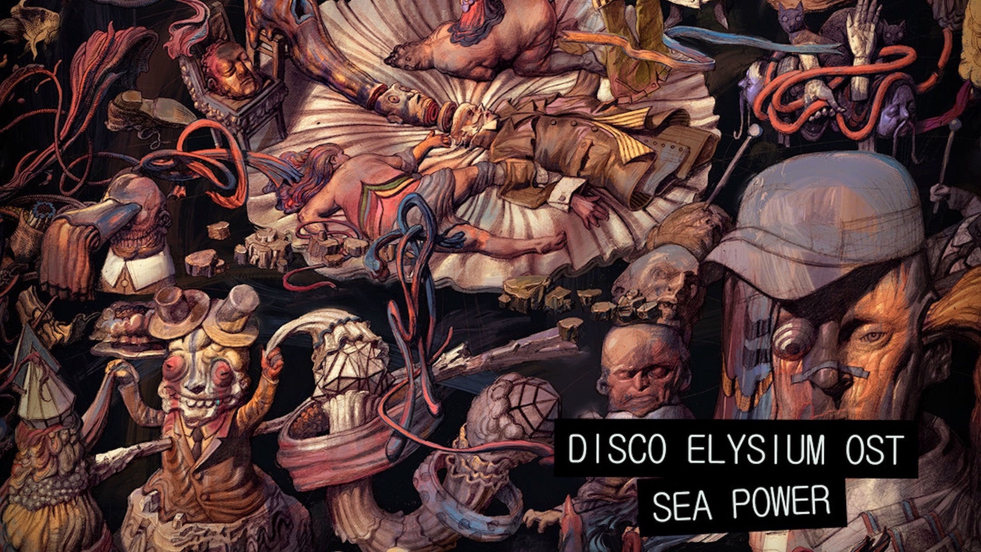 Disco Elysium - The Final Cut OST — Epic Games Store