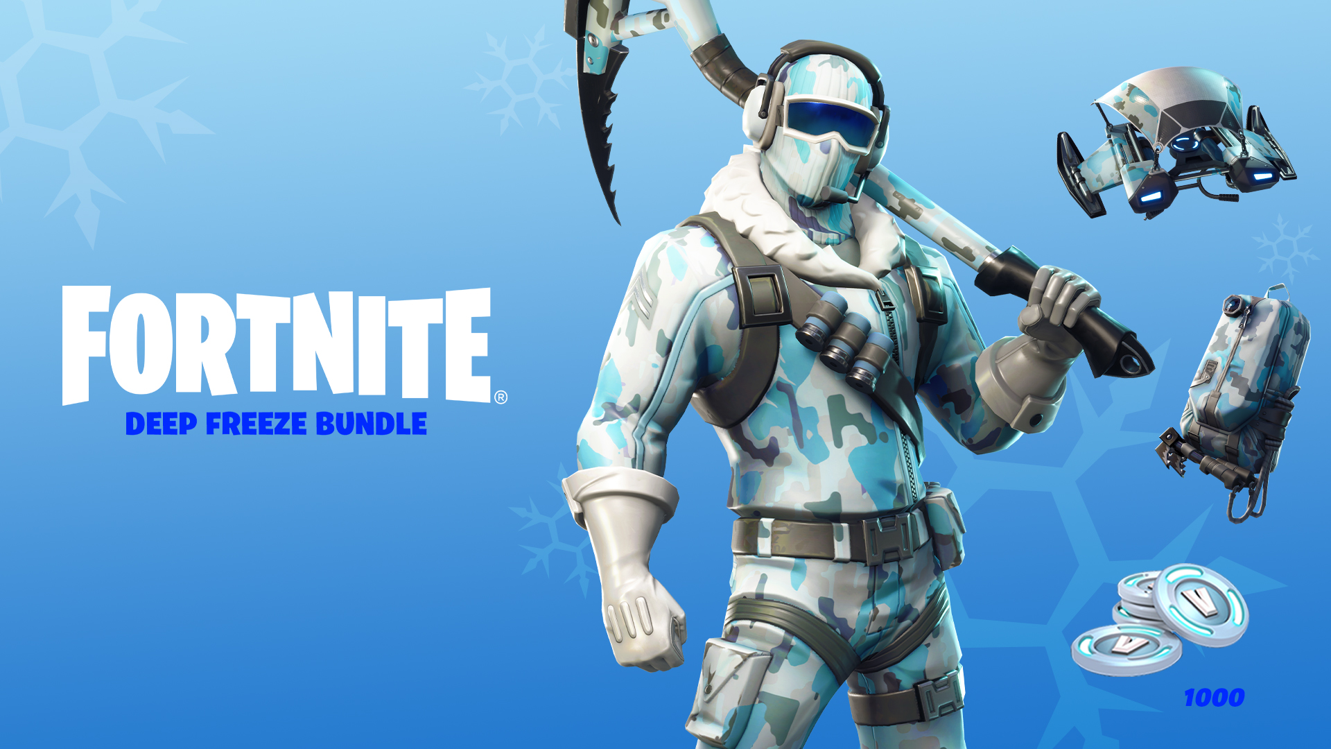 Fortnite deep freeze bundle