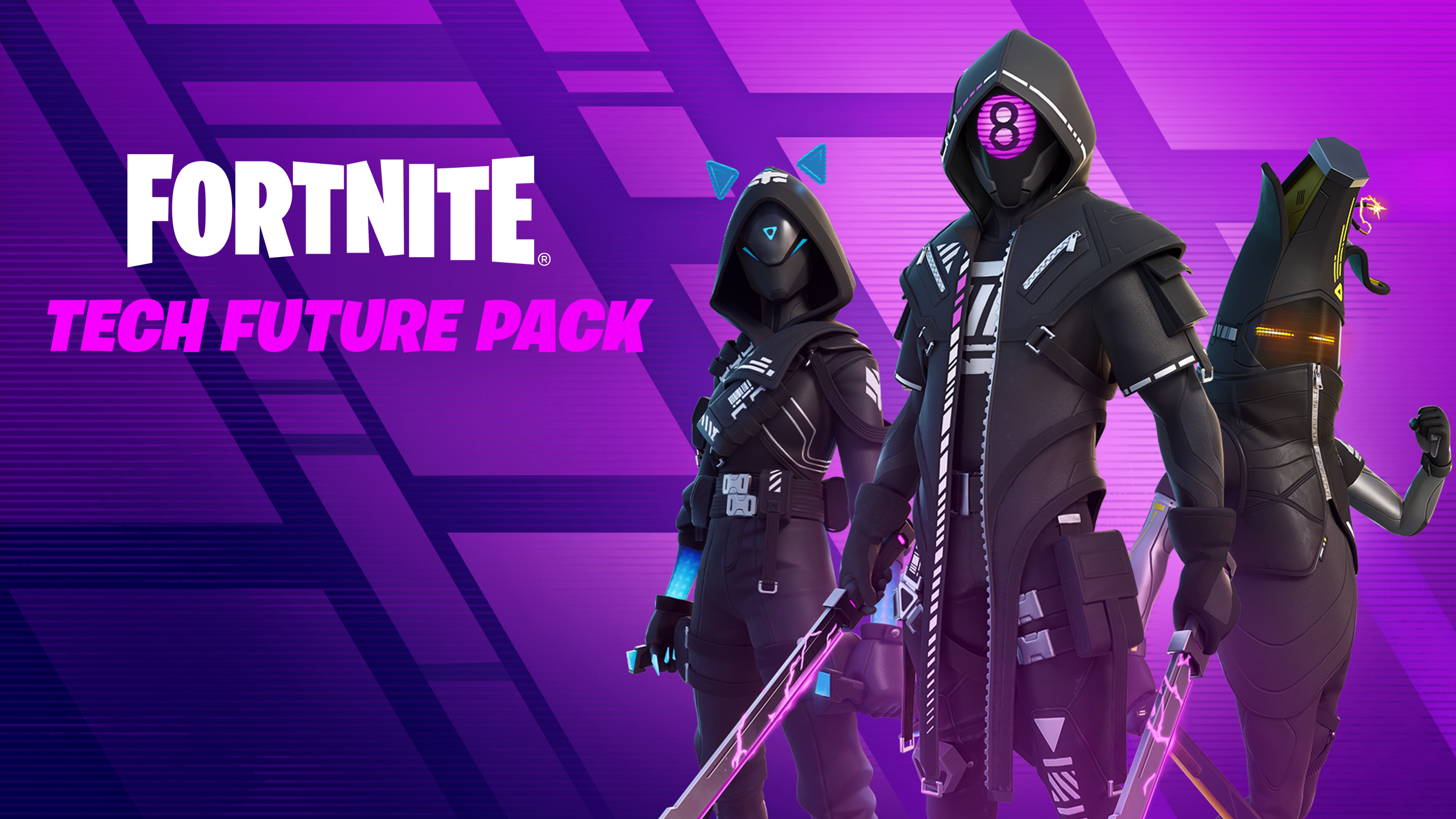 Light Up The Night With The Fortnite Tech Future Pack