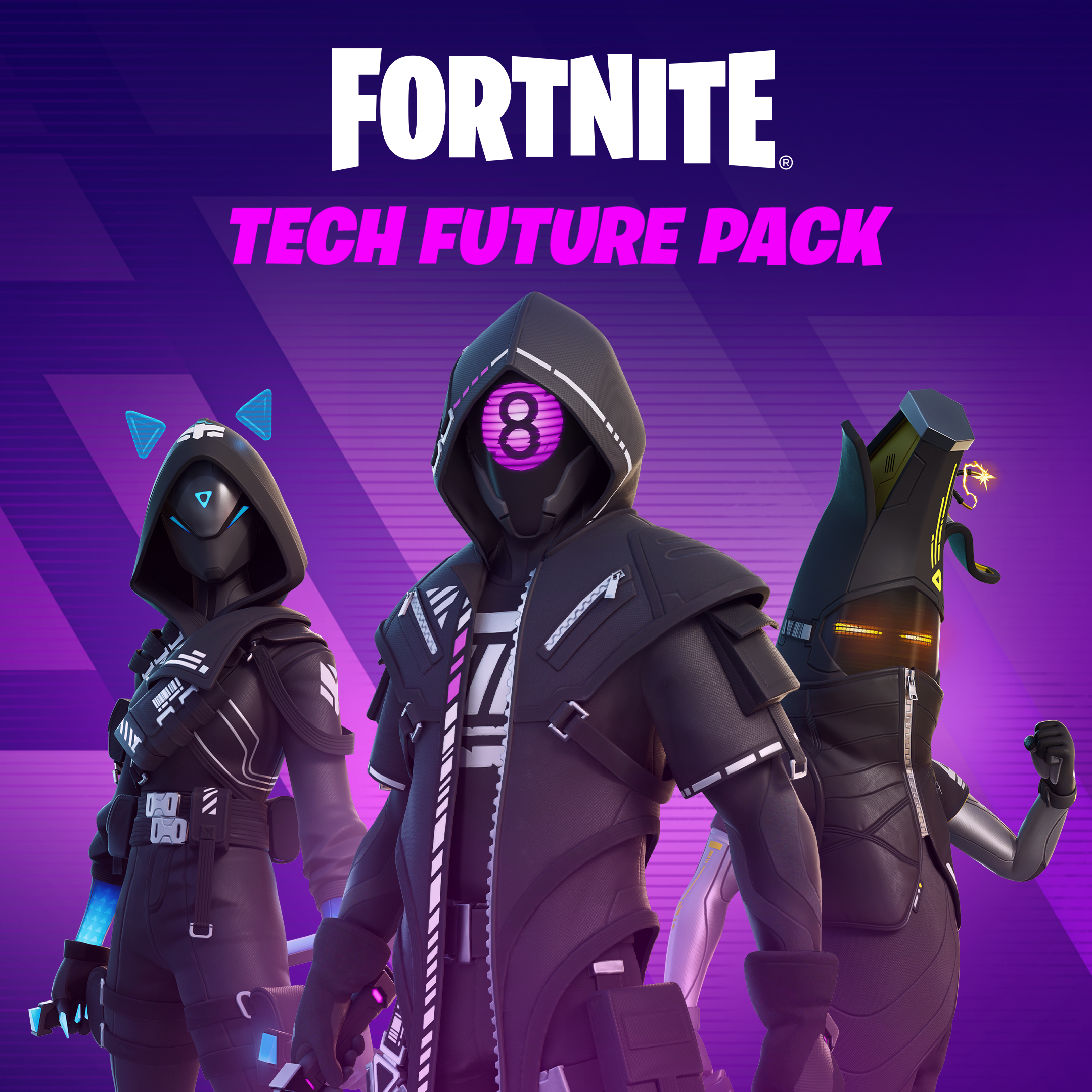 Future pack неоновый двигатель