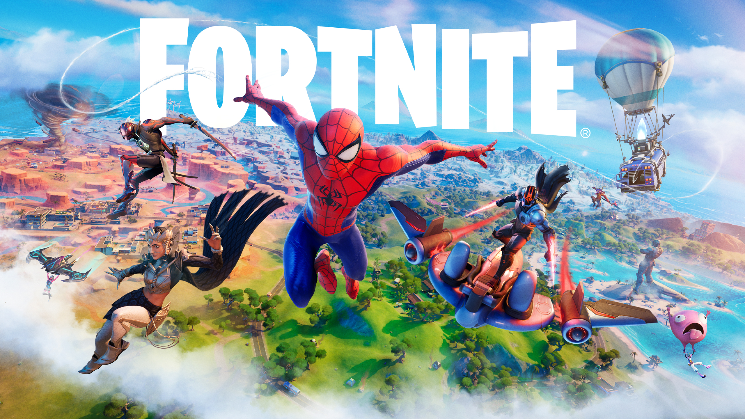 Fortnite | Download & Play For Free - Epic Games Store