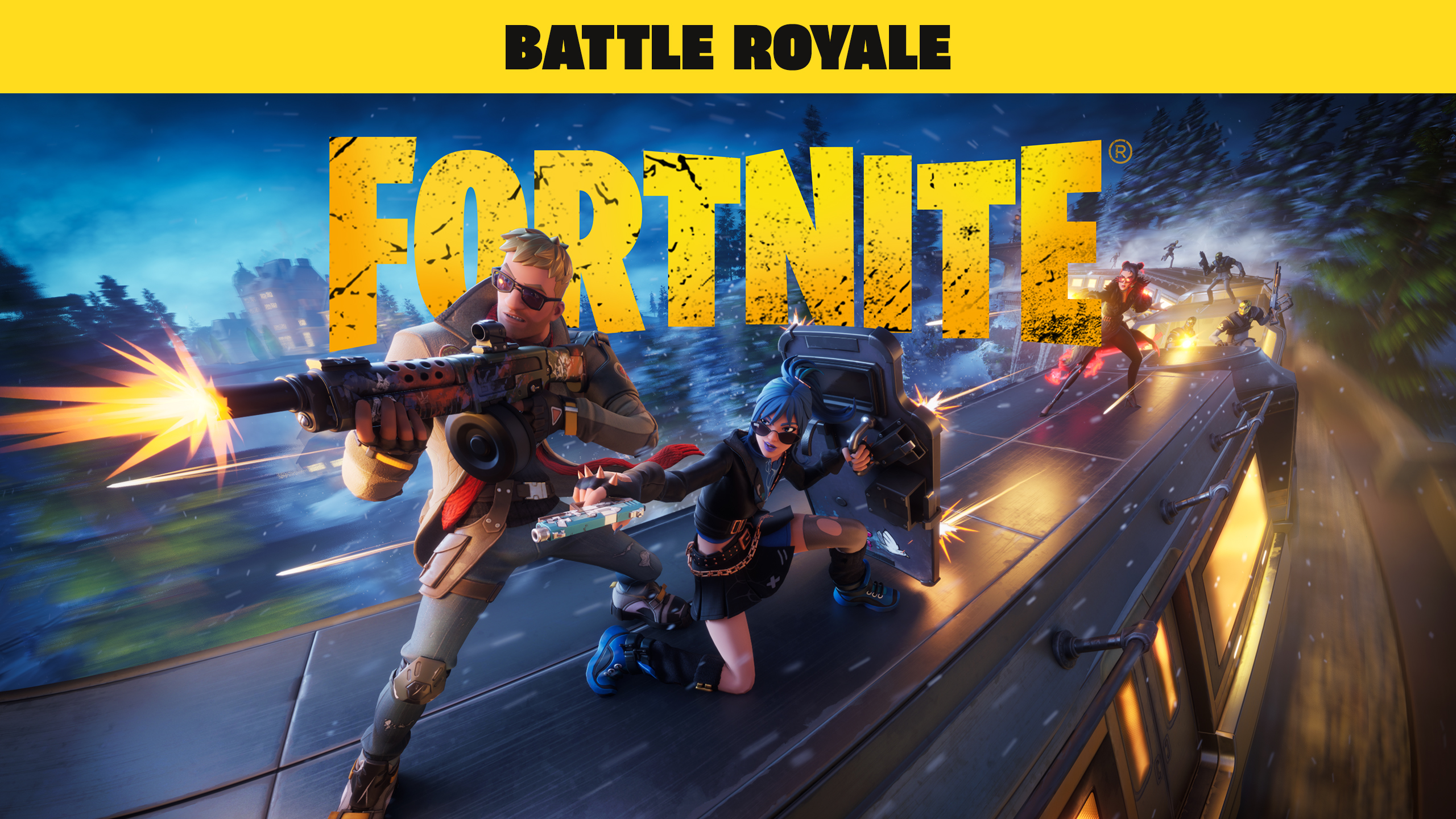 Fortnite Battle Royale - Play Free Now