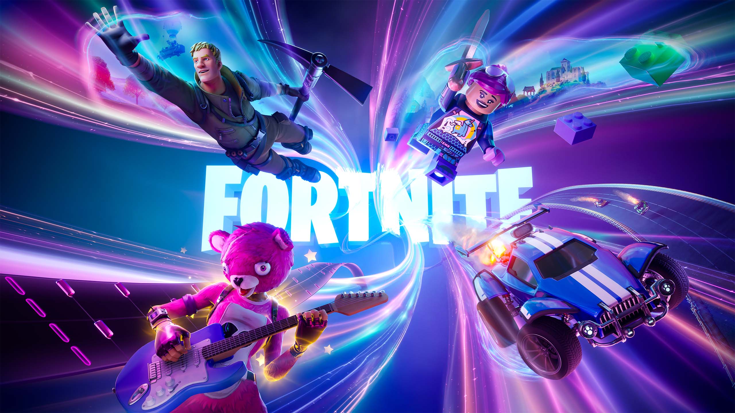 Все расширения и дополнения к Fortnite — Epic Games Store