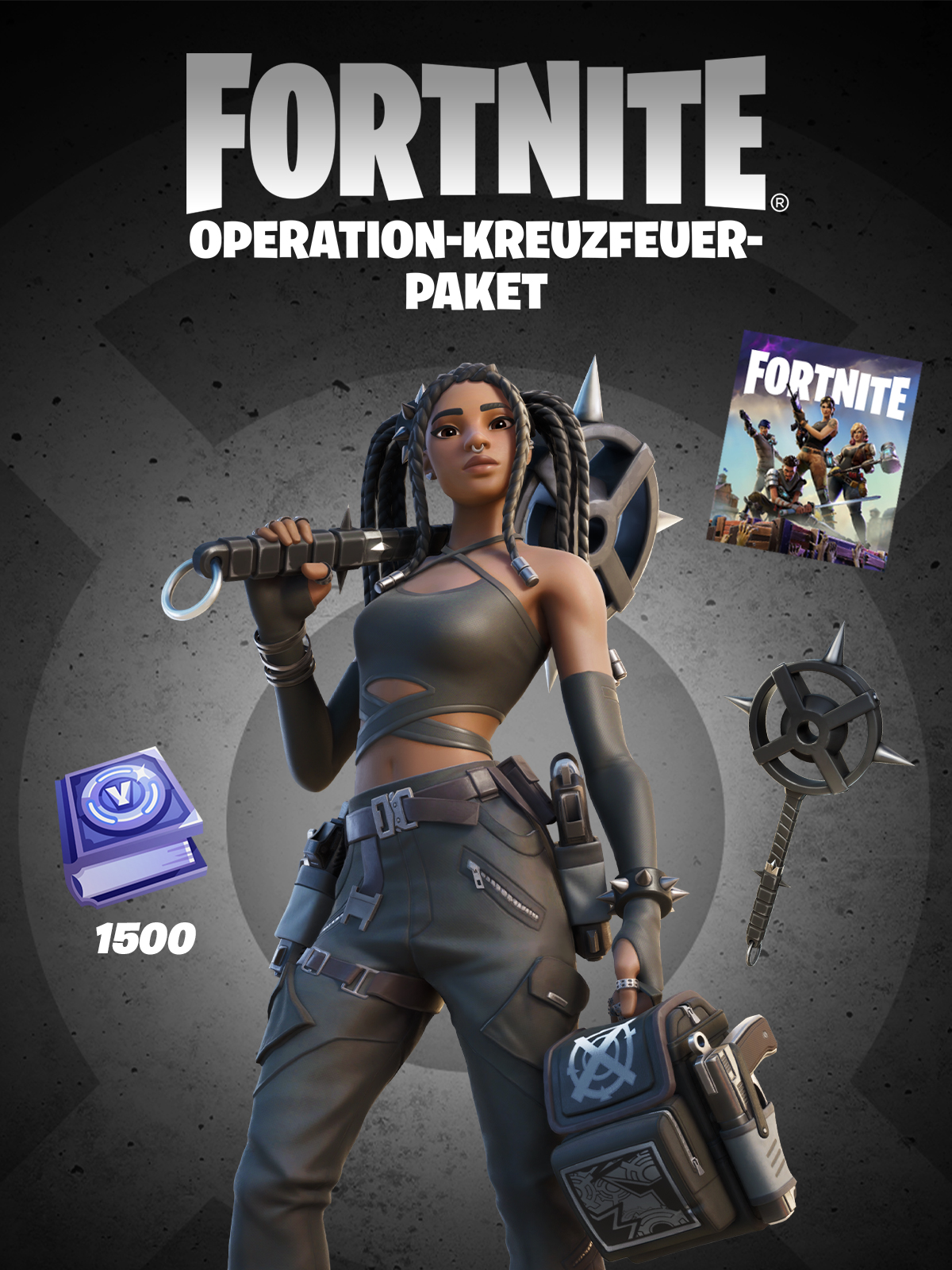 Crossmark Operative Pack