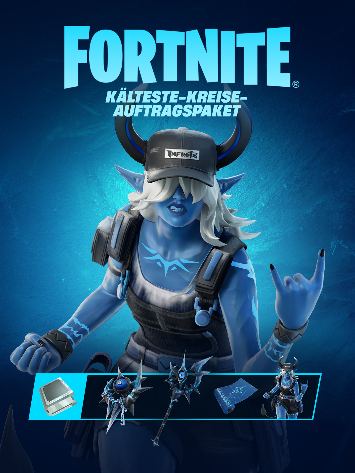 Coldest Circles Quest Pack