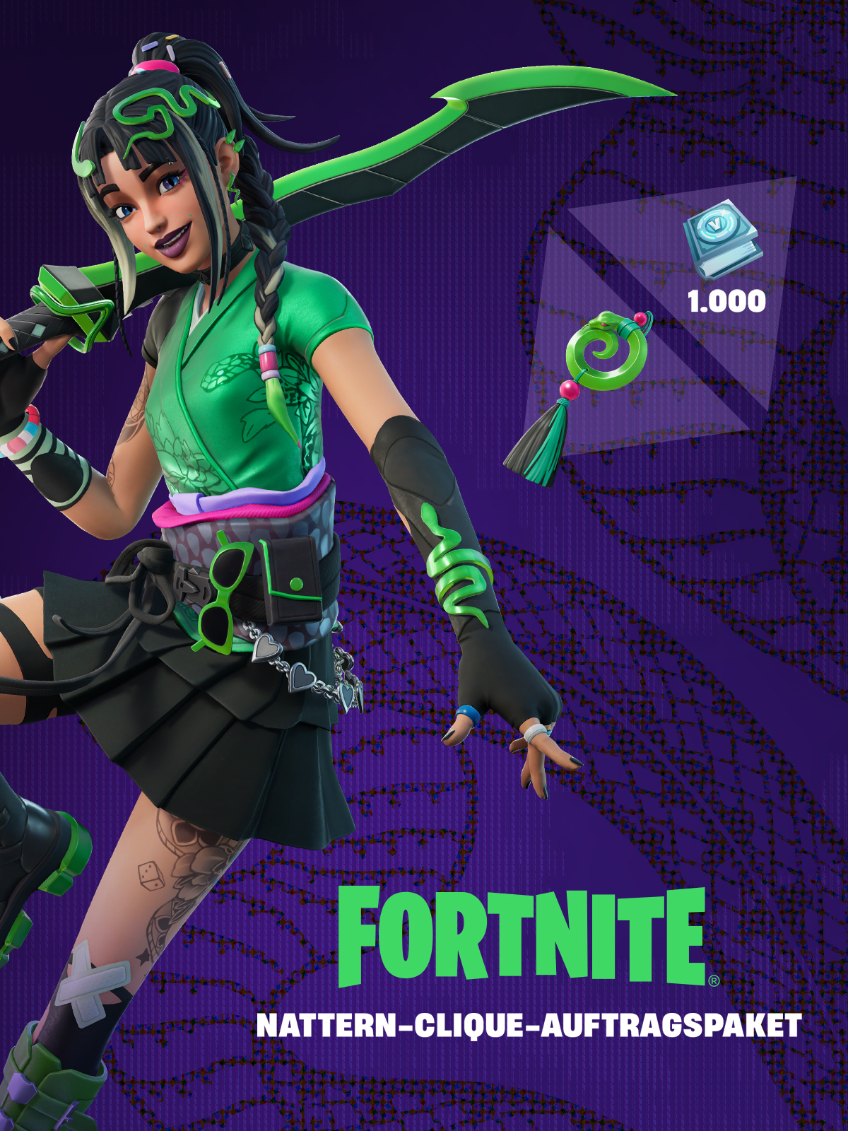 Hiss Clique Quest Pack