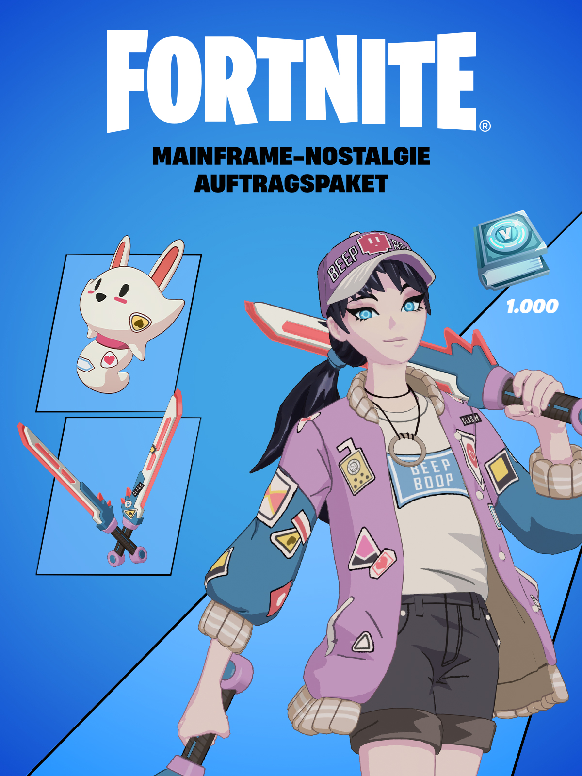 Mainframe Throwback Quest Pack