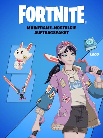 Mainframe Throwback Quest Pack
