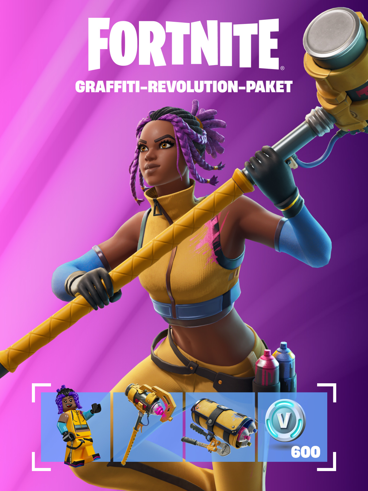 Graffiti Revolution Pack