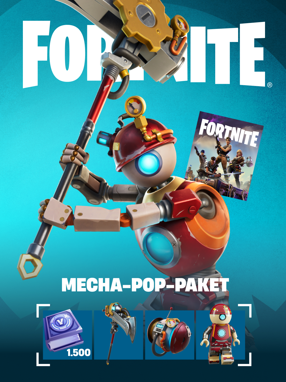 Mecha-Pop Pack