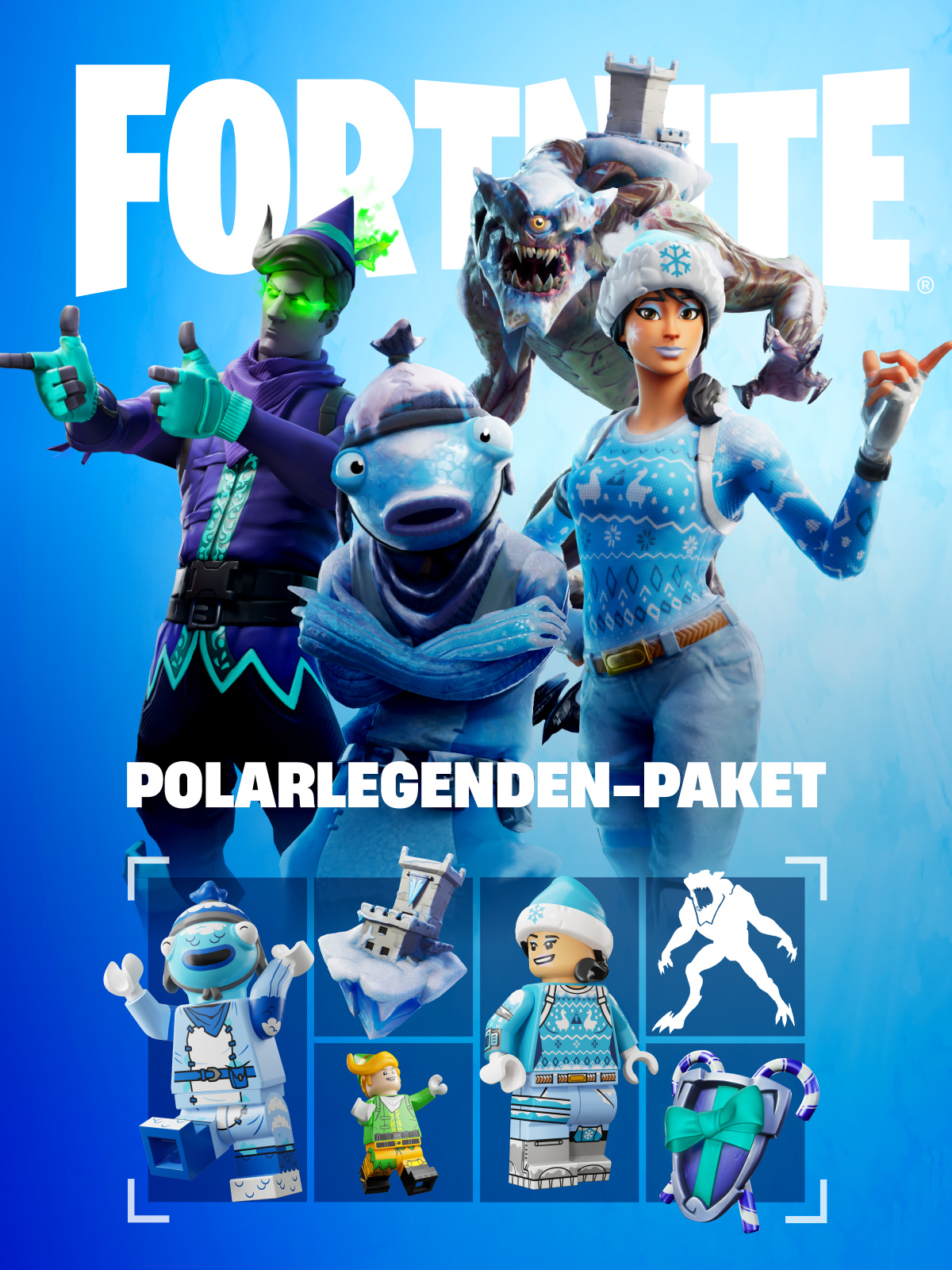 Polar Legends Pack