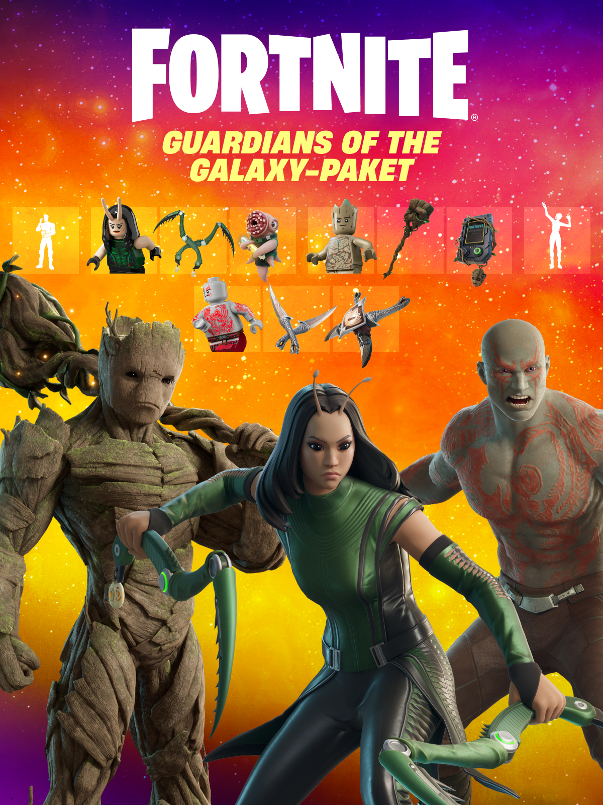 Guardians of the Galaxy Pack