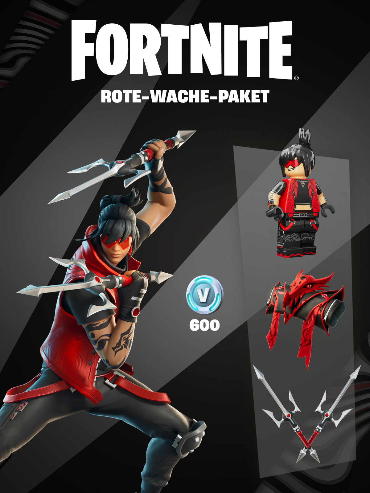 Crimson Warden Pack