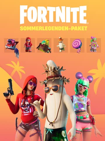 Summer Legends Pack