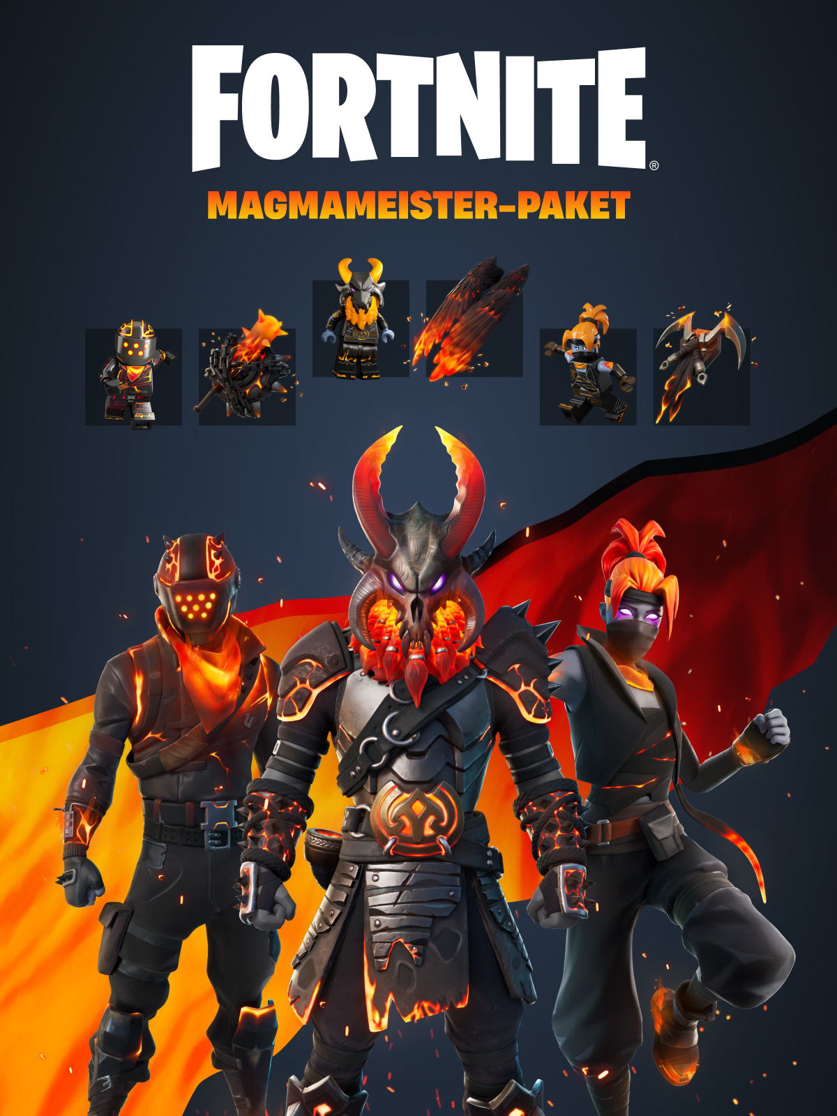Magma Masters Pack