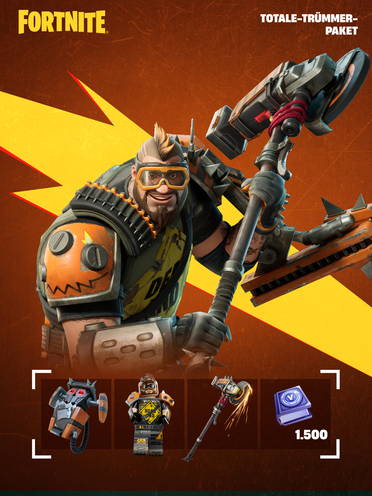 Scrap & Burn Pack