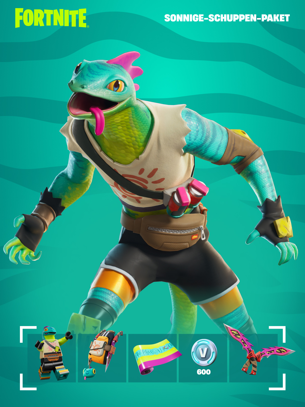 Sun & Scales Pack