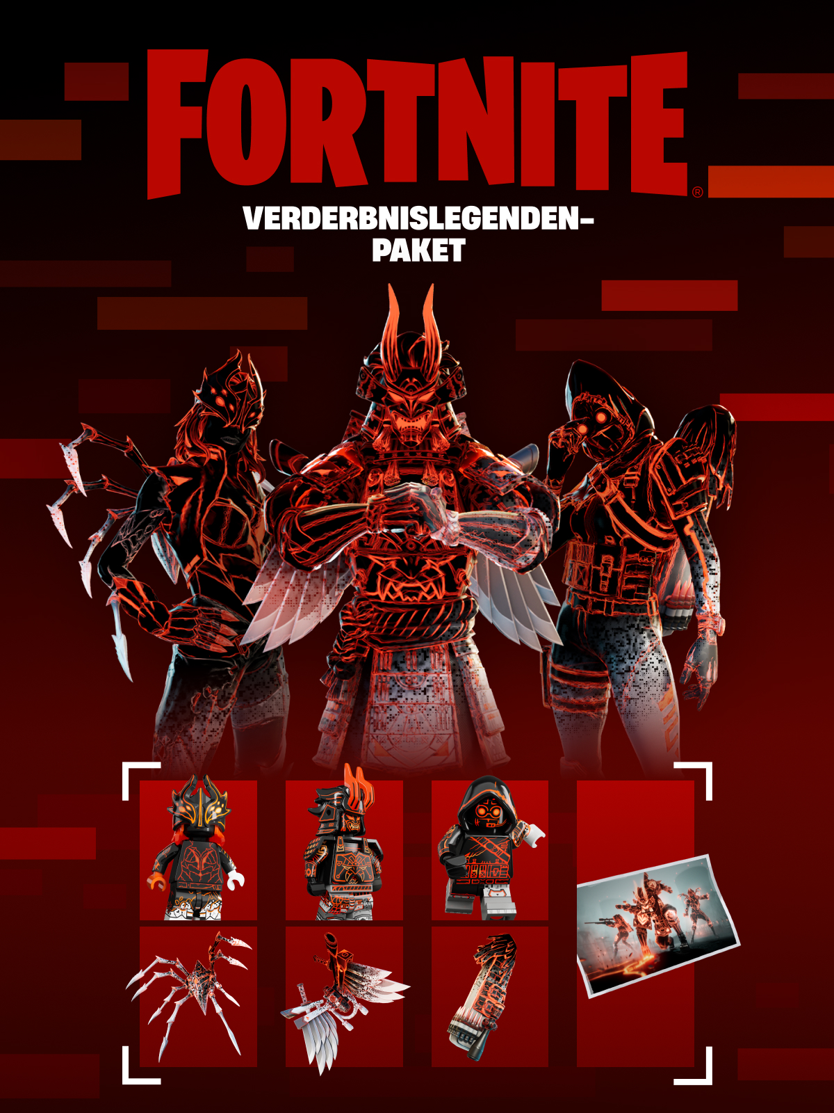 Corrupted Legends Pack