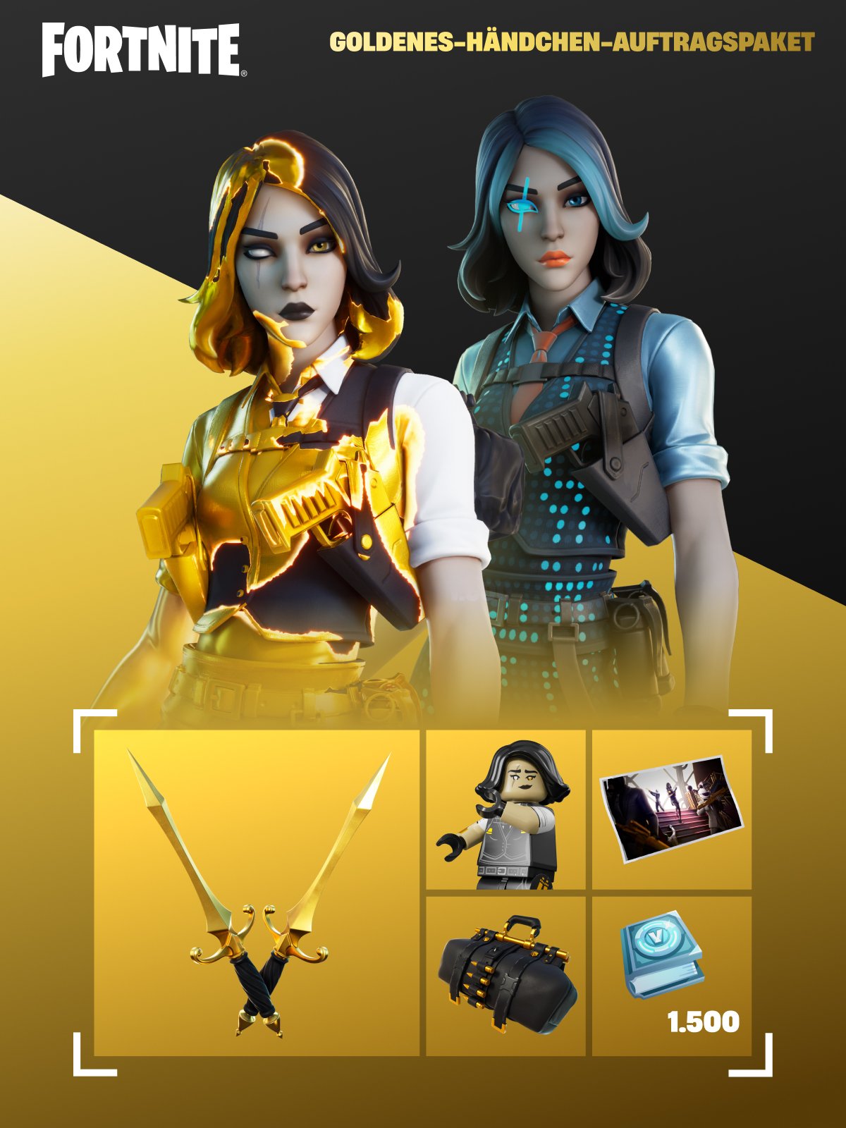 Golden Touch Quest Pack