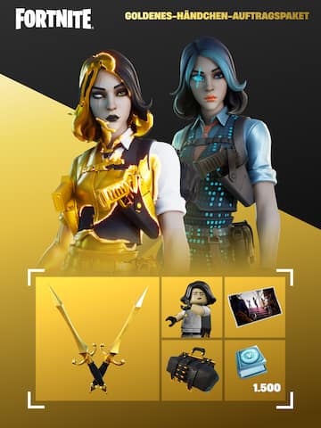Golden Touch Quest Pack