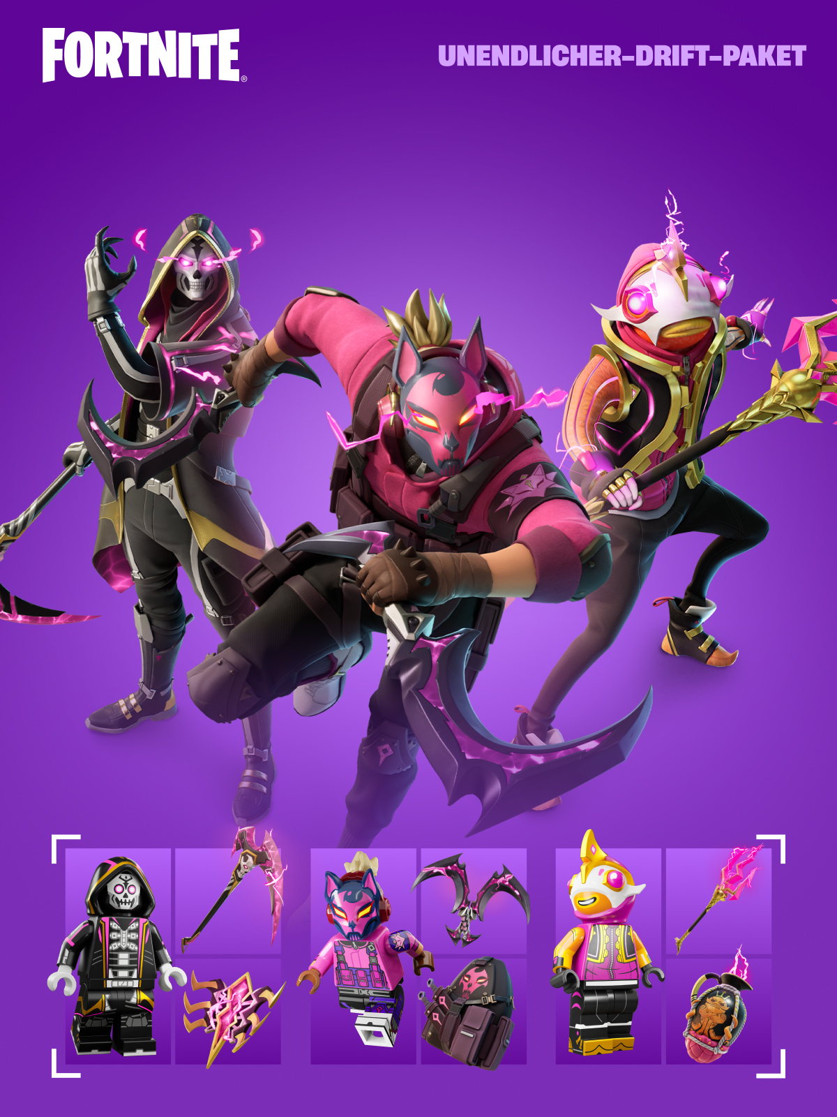 Infinite Drift Pack