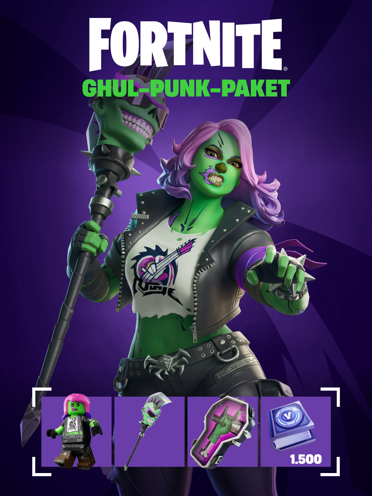 Ghoul Punk Pack