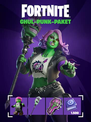 Ghoul Punk Pack
