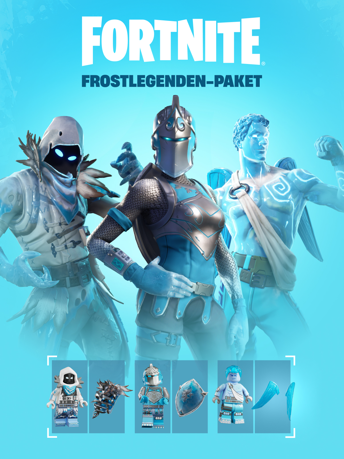 Frozen Legends Pack