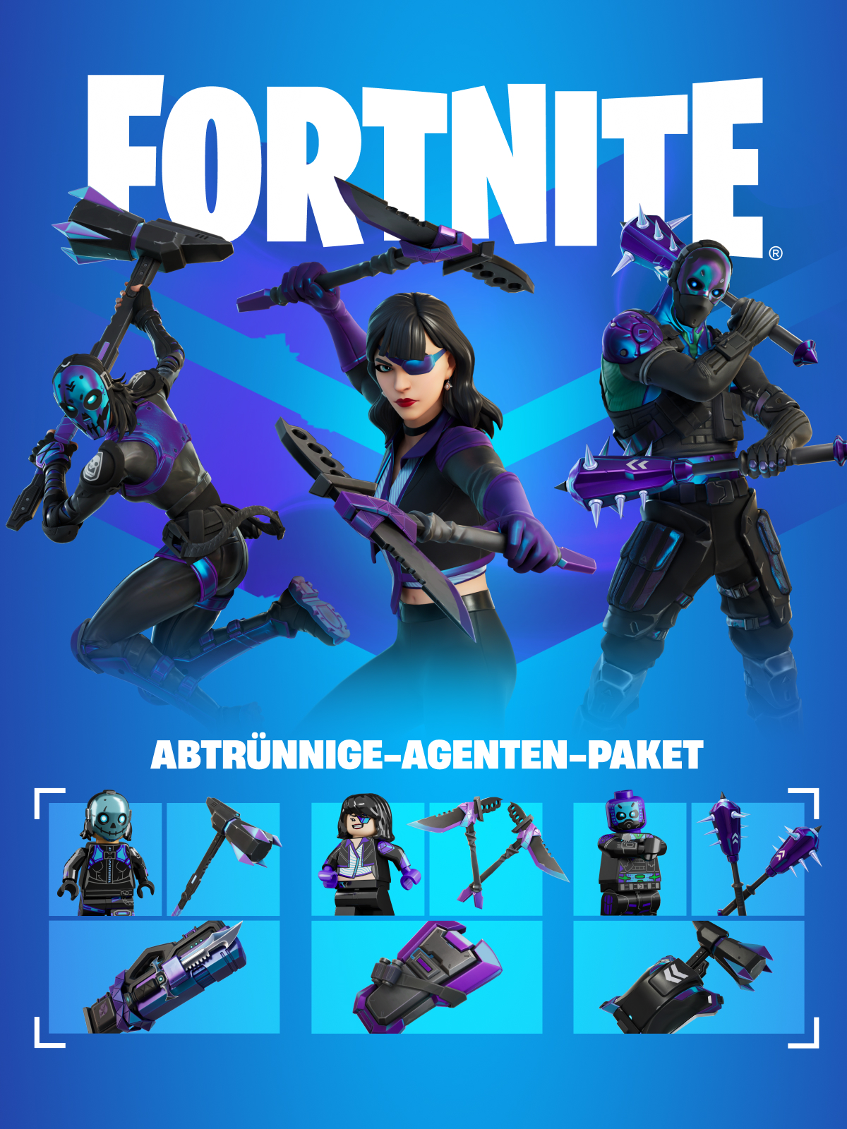 Agency Renegades Pack