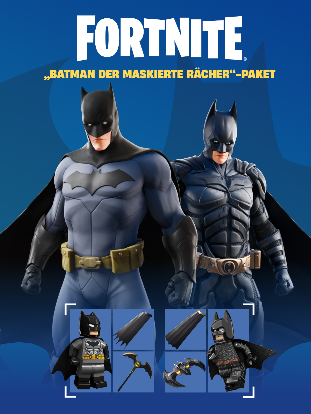 Batman Caped Crusader Pack
