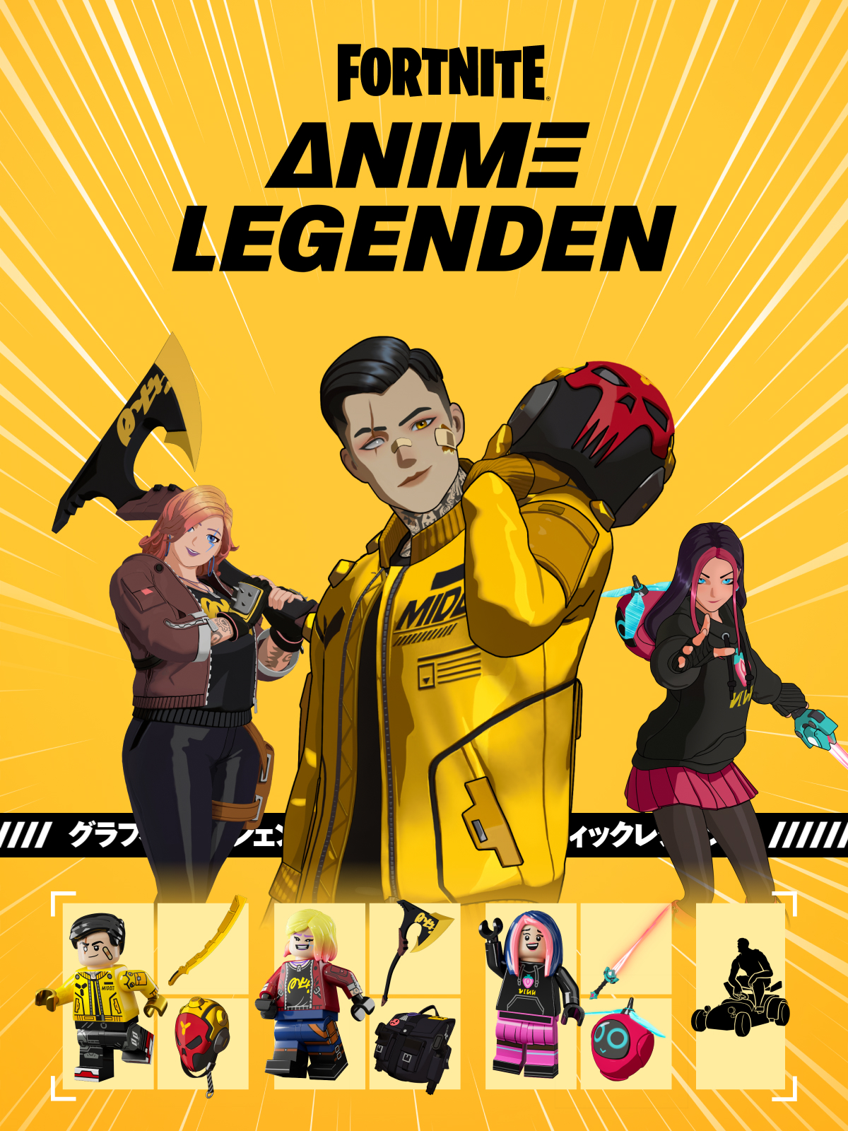 Anime Legends Pack