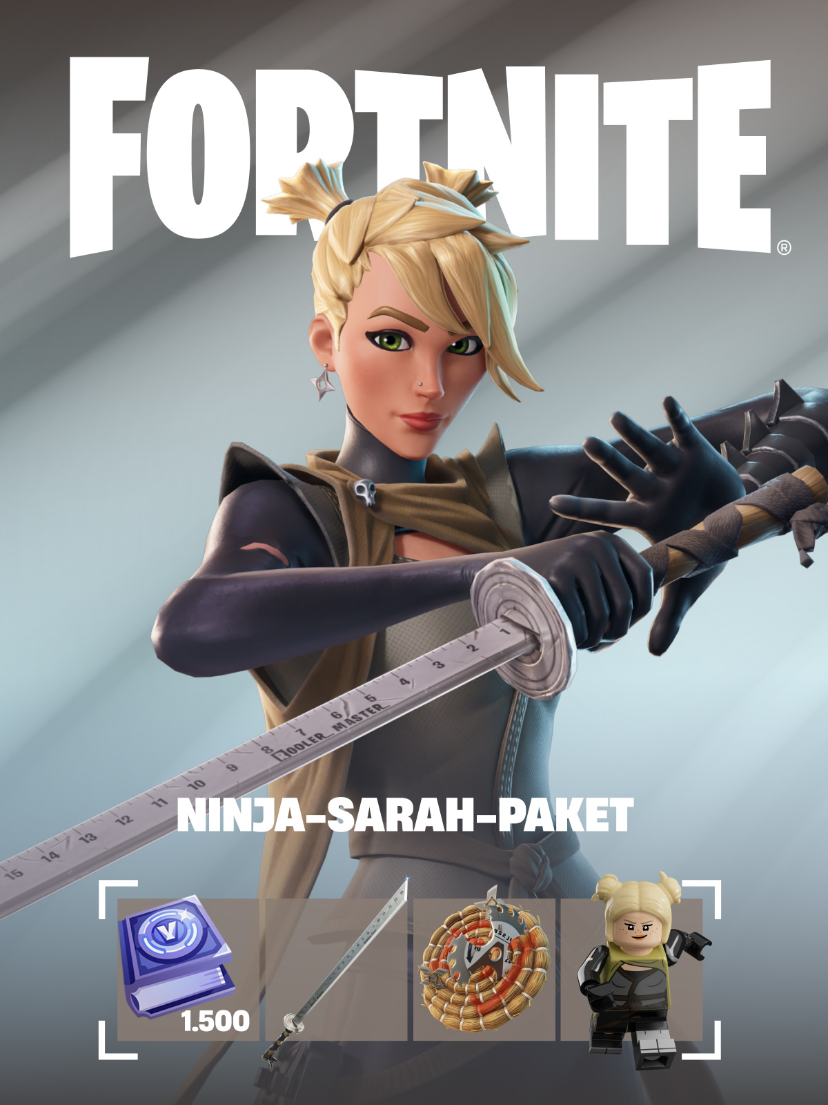Ninja Sarah Pack