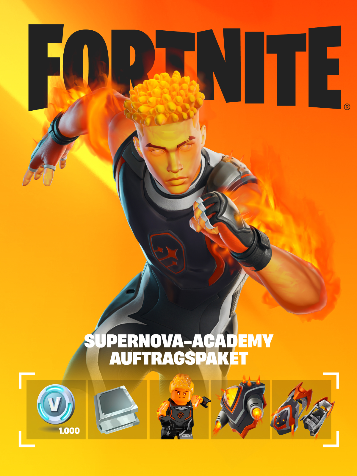 Supernova Academy Quest Pack
